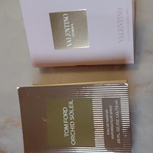 Mix of Valentino Donna, Tom Ford Orchid Soleil Parfum spray size: GWP